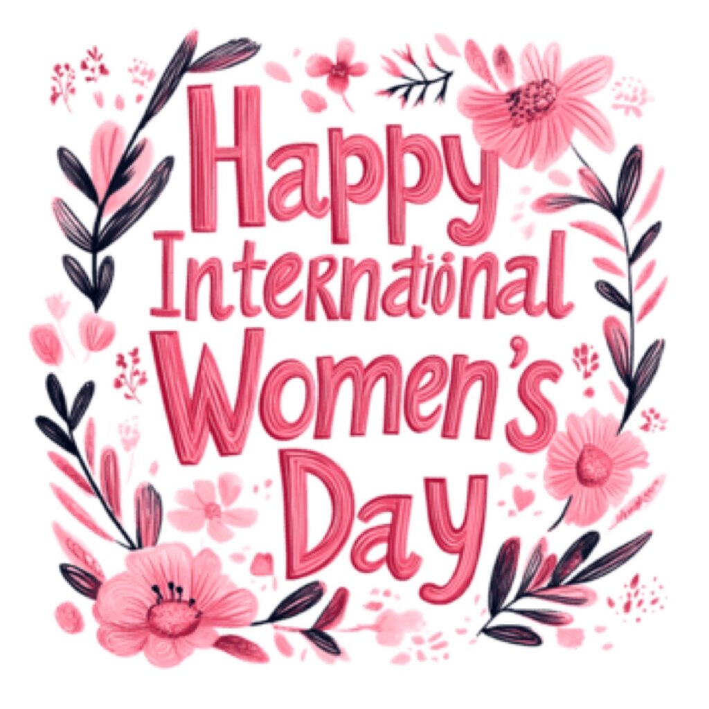 Happy International Women’s Day