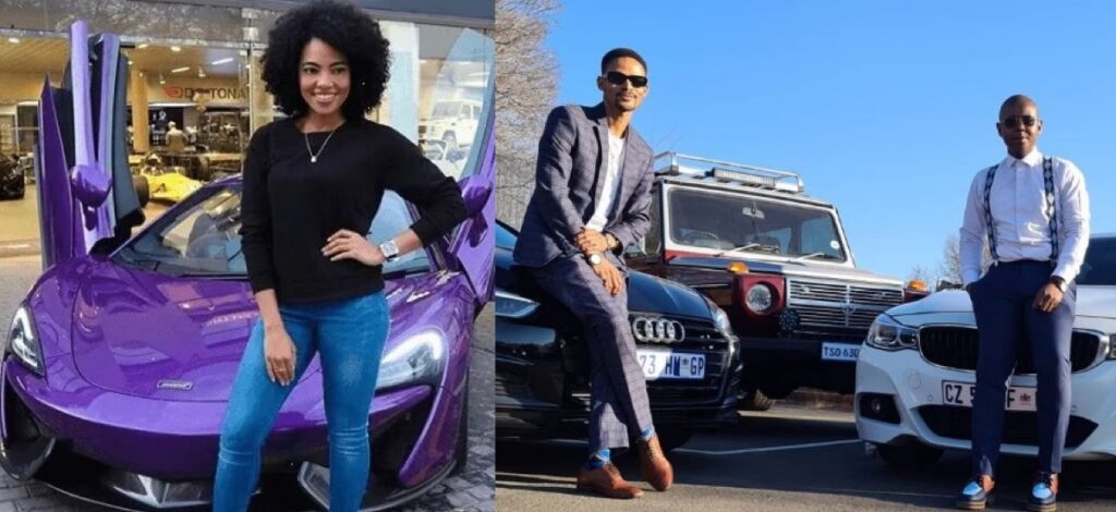 Skeem Saam Actors And Their Cars