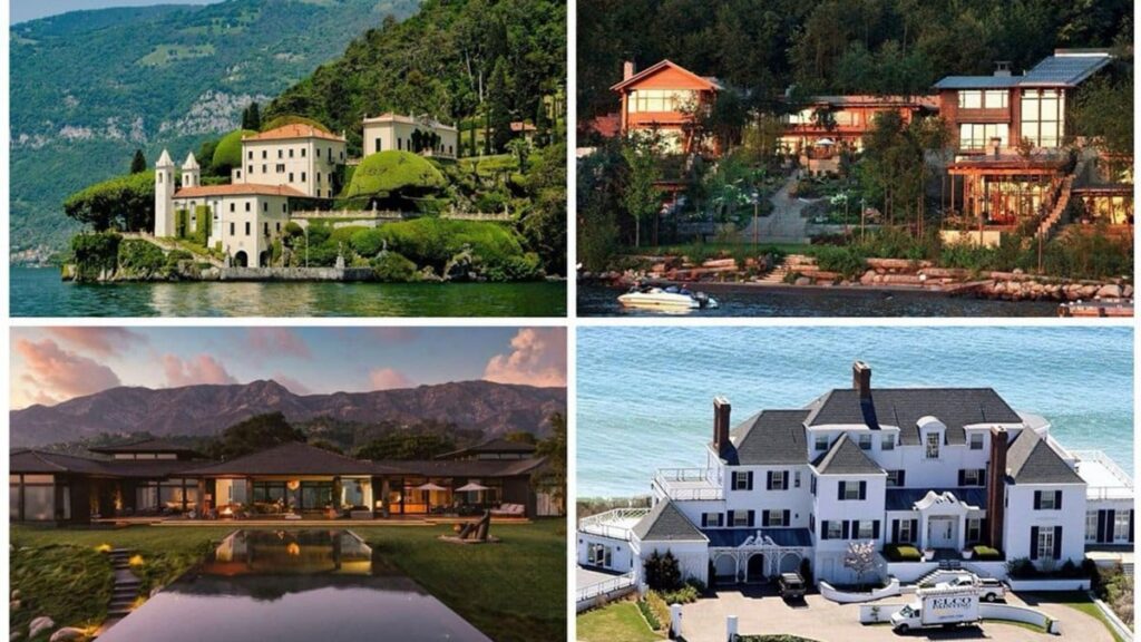 These celebrity homes are goals!