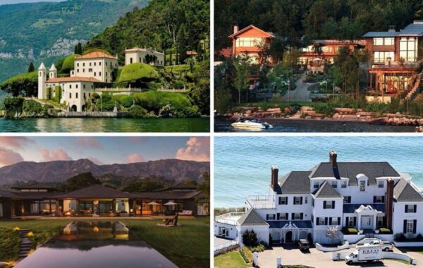 These celebrity homes are goals!