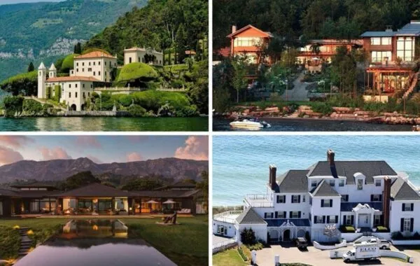 These celebrity homes are goals!