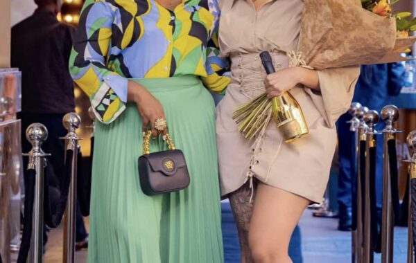 Sbahle Receives Coveted Goodie Bag From Bonang