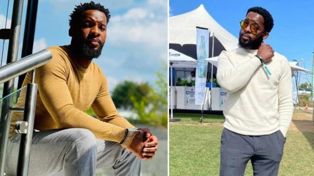 Kwenzo Ngcobo Wins The People’s Choice Award At The GQ Men Of The Year Awards
