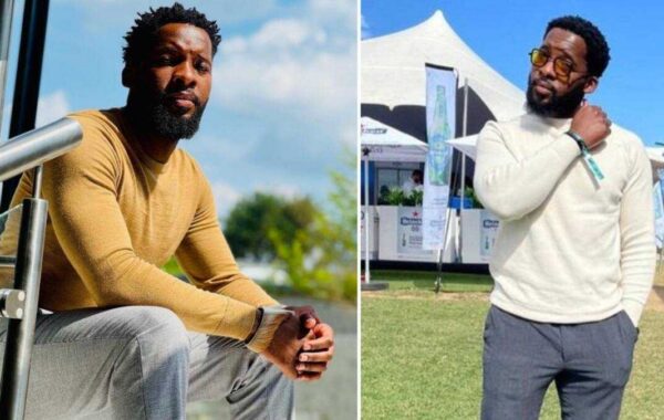 Kwenzo Ngcobo Wins The People’s Choice Award At The GQ Men Of The Year Awards