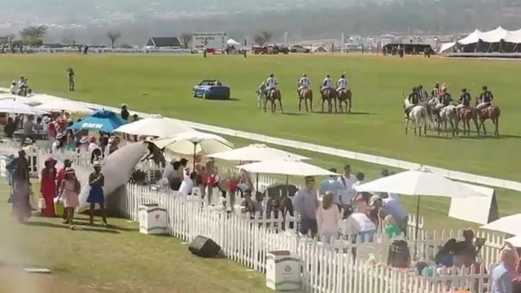Highlights from BMW Polo event