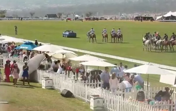 Highlights from BMW Polo event
