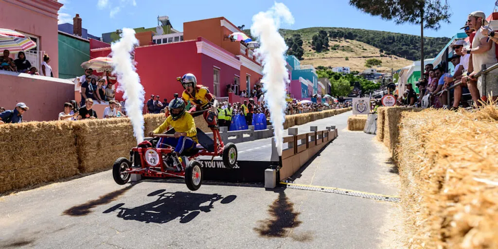 Red Bull Hosted Their Annual Box Cart Racing In Cape Town