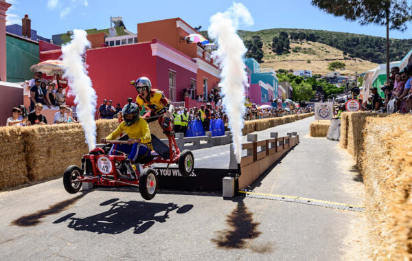 Red Bull Hosted Their Annual Box Cart Racing In Cape Town