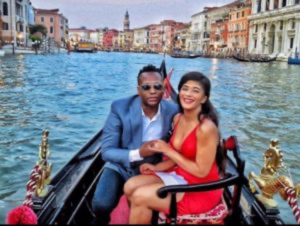 Ncooh! Kgolo Mthembu Pens The Sweetest Message To His Wife