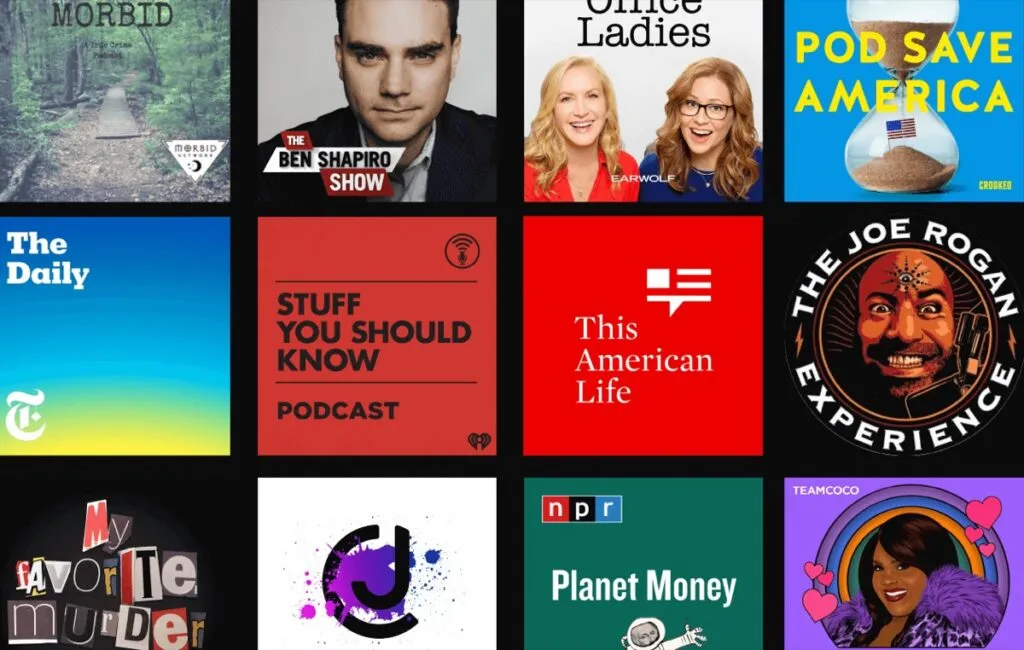 Five Celebrity Podcasts You Need To Listen To