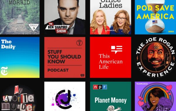 Five Celebrity Podcasts You Need To Listen To