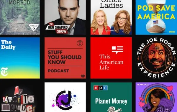 Five Celebrity Podcasts You Need To Listen To