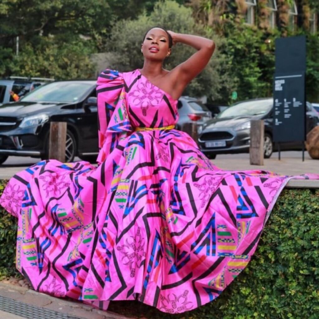 Nambitha Ben Mazwi Wins International Award!