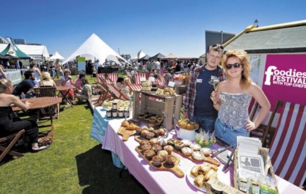 Foodies come out in their thousands for Delicious Festival