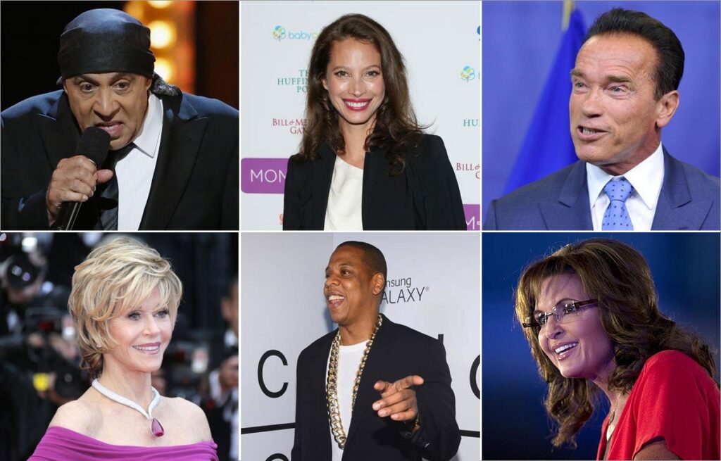 Celebs who expanded their careers