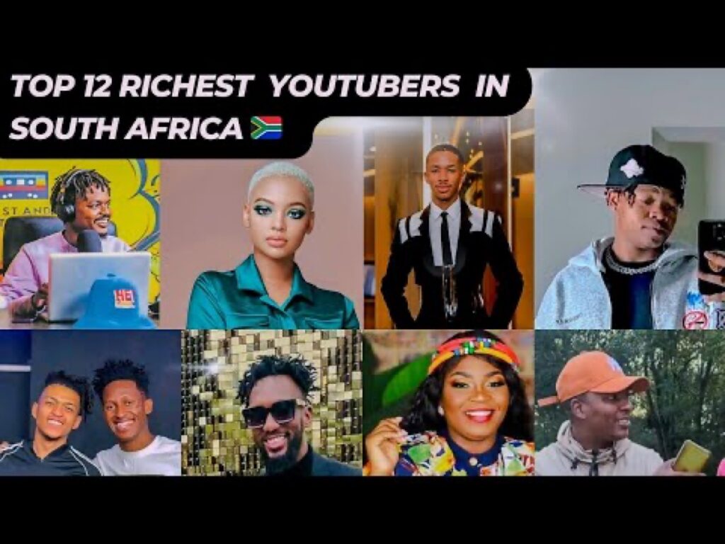 The Richest YouTubers In South Africa