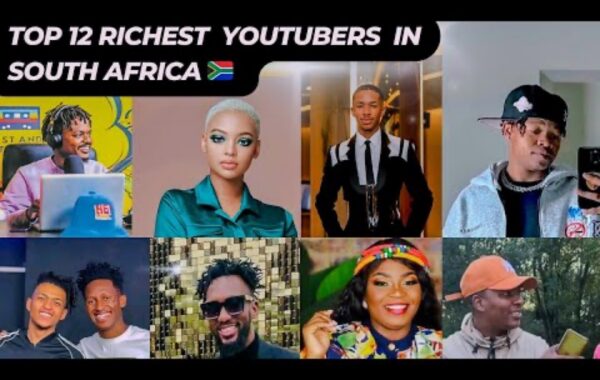 The Richest YouTubers In South Africa