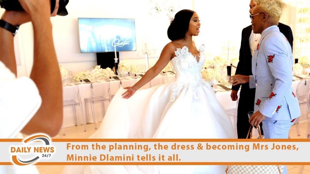 Minnie Isn’t Comfortable Watching Becoming Mrs Jones