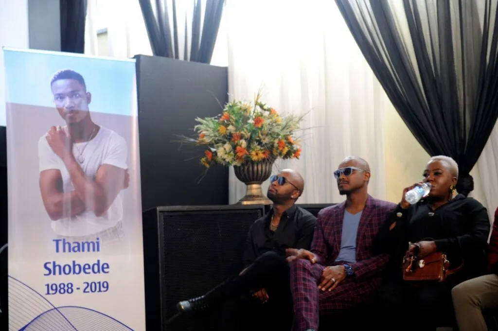 Viewers Expected A Better Tribute To Thami Shobede