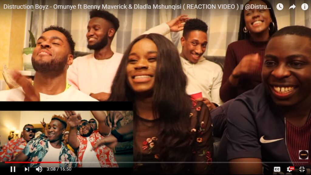 Watch these UK vloggers go wild for Omunye