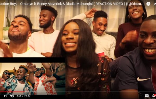 Watch these UK vloggers go wild for Omunye