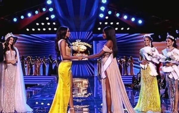 Miss Supranational 2022 Lalela Mswane Celebrates Her Crown