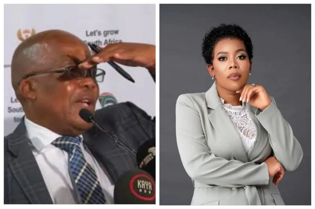 Dr Pashy Demanding An Apology Form Home Affairs Minister, Dr Aaron Motsoaledi
