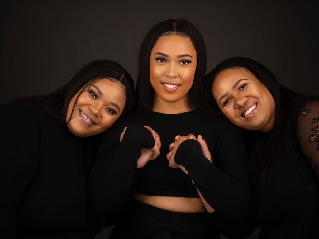 Simz Shows Off Her Sisters