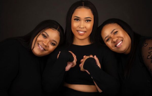 Simz Shows Off Her Sisters