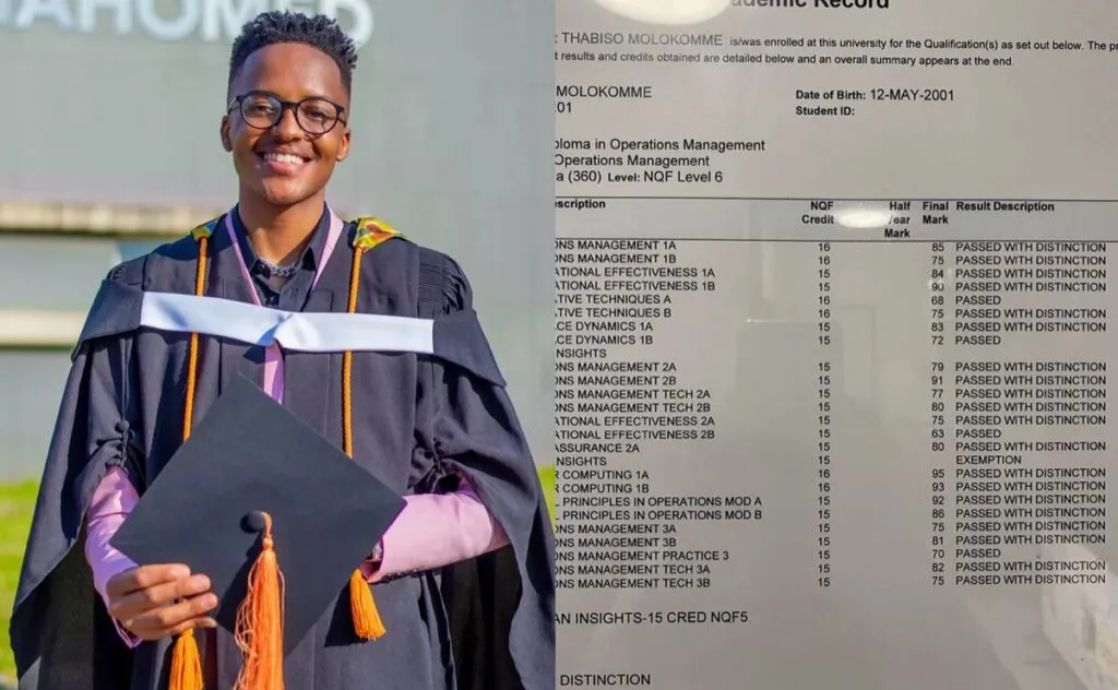 Skeem Saam Actor ‘Paxton’ Thabiso Molokomme Celebrates His Qualification