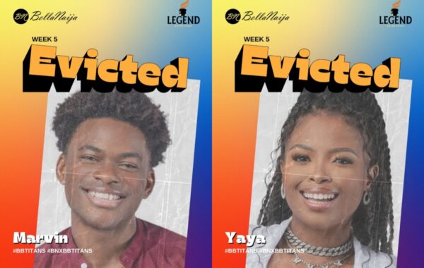 Marvin And Yaya Evicted From #BBTitans House
