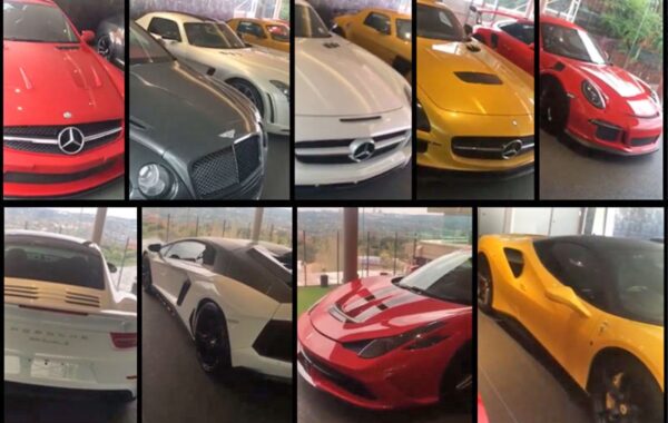 Edwin Sodi’s Cars That Were Seized By The State