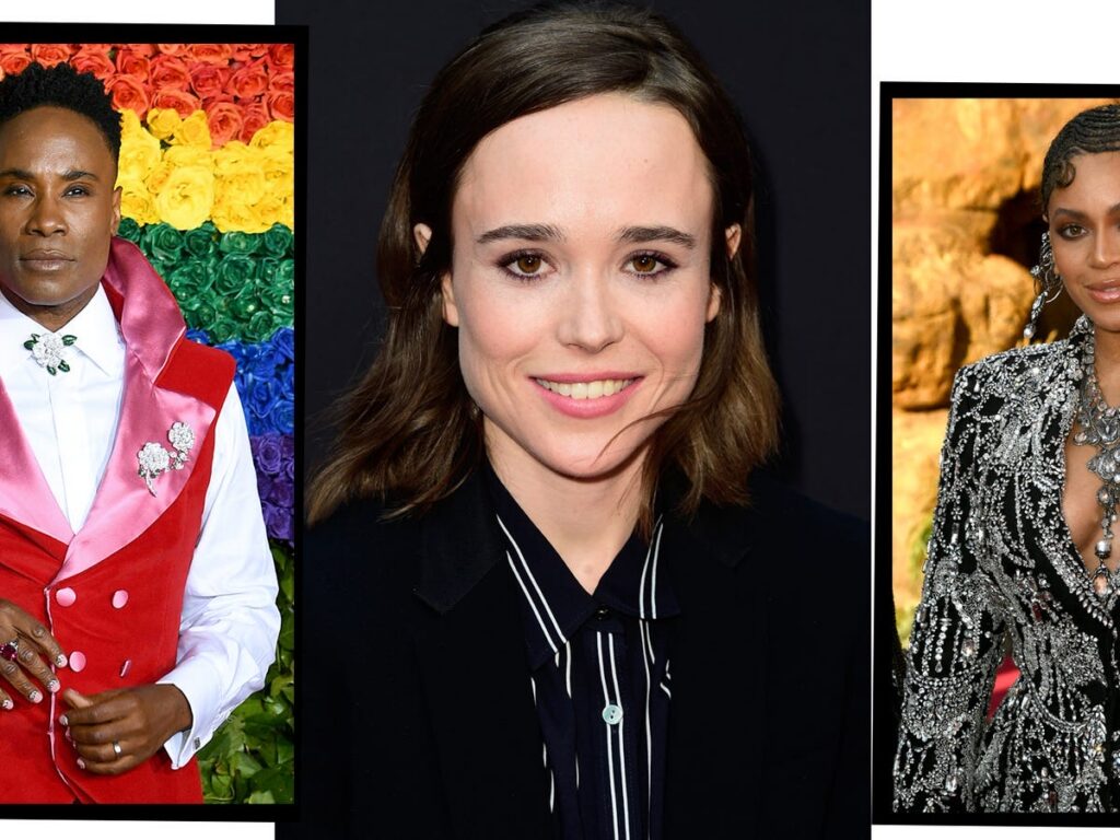 Celebrities Living Openly As LGBTQ+