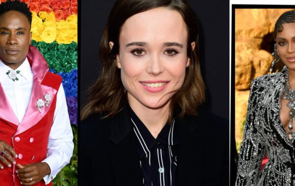 Celebrities Living Openly As LGBTQ+