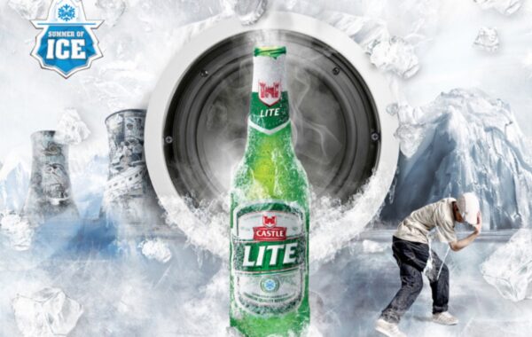 Castle Lite turning up the ICE this winter