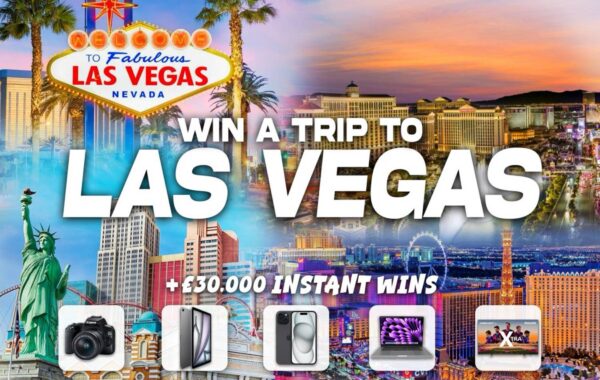 Win a trip to Las Vegas with Brutal Fruit