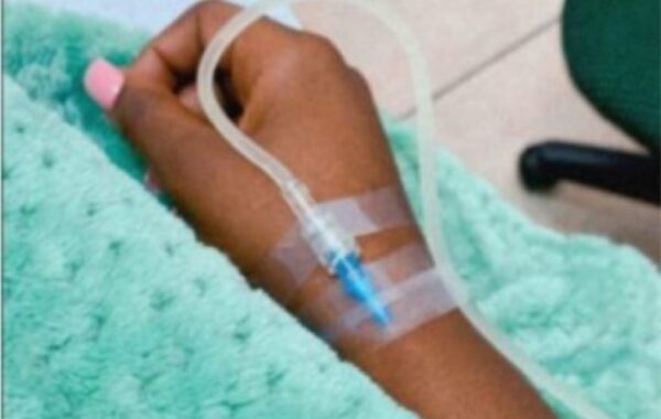 Nkosazane Daughter Hospitalized