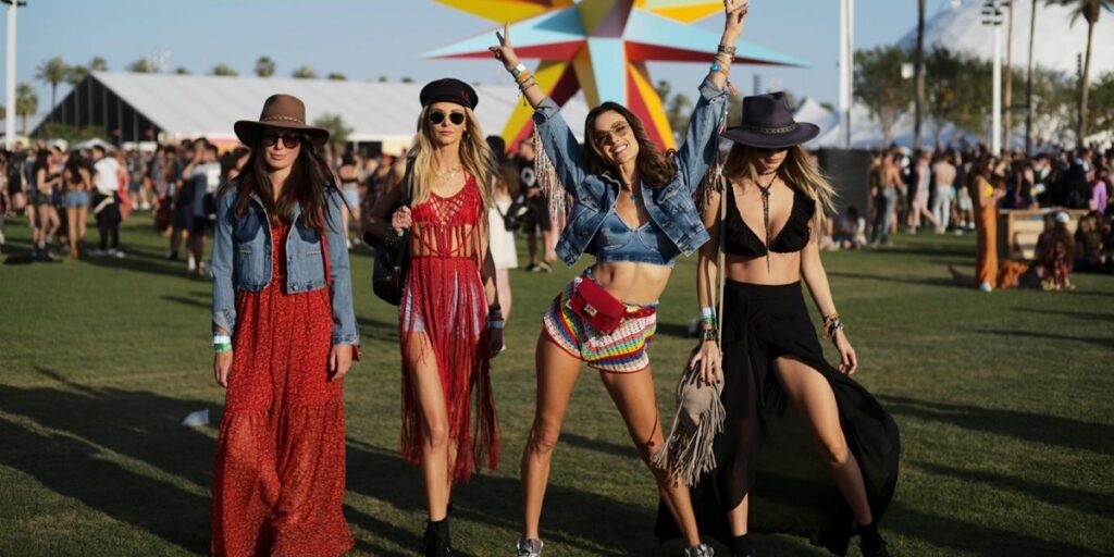 SA celebs at #Coachella 2018