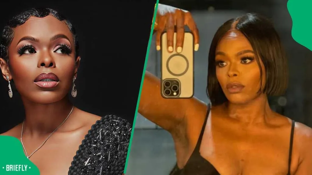 Is Unathi Nkayi Thirst Trapping?