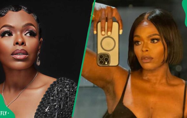 Is Unathi Nkayi Thirst Trapping?