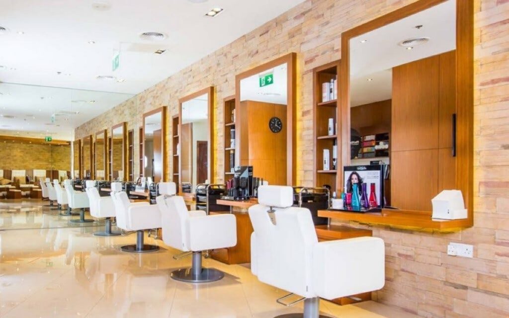 Celebrities who have beauty salons