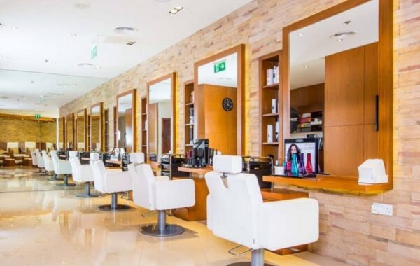 Celebrities who have beauty salons