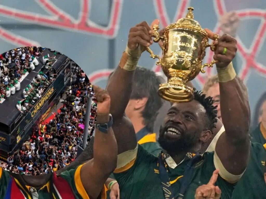 #GoBokke: The Webb Ellis Cup is on it’s way back home