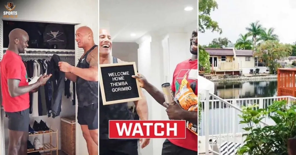 Fans Bless Themba With A New Home?