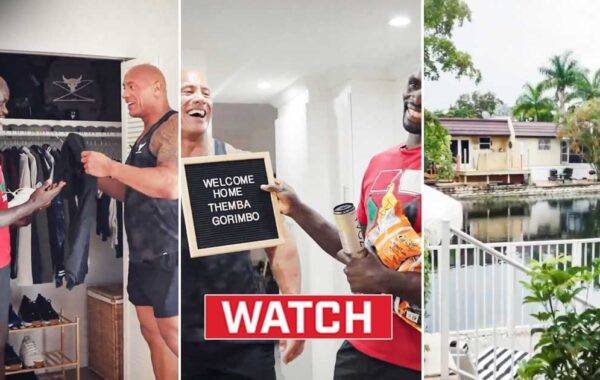 Fans Bless Themba With A New Home?