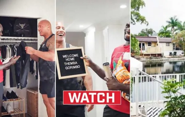 Fans Bless Themba With A New Home?