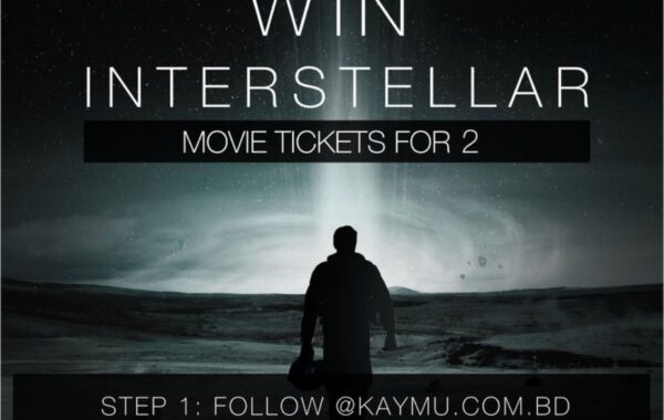 Win 2x double tickets to see Interstellar