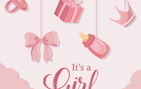 It’s A Baby Girl!
