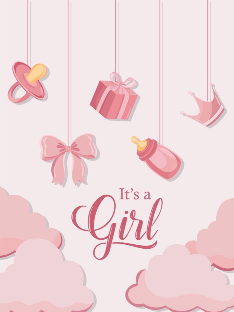 It’s A Baby Girl!