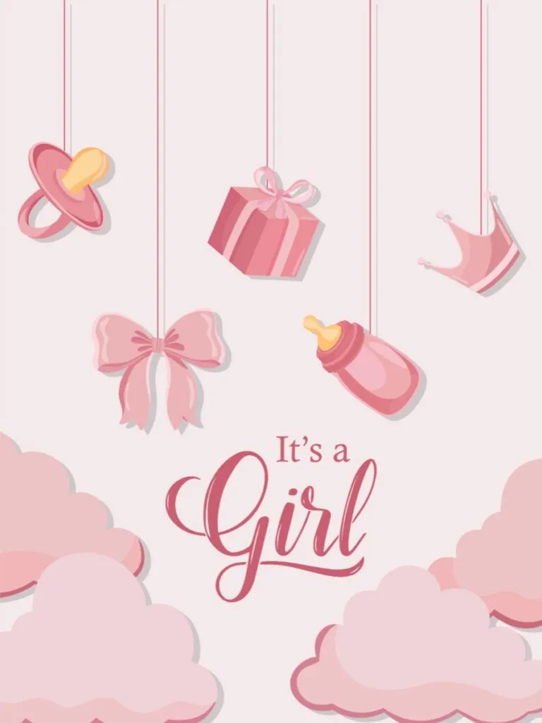 It’s A Baby Girl!